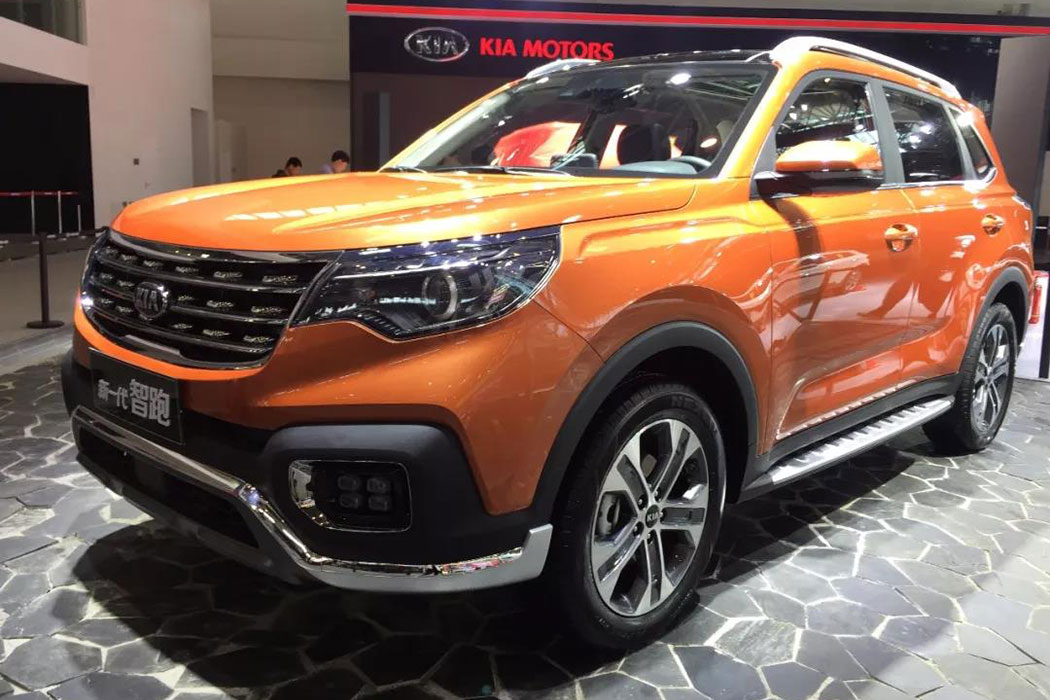 k8凯发悦达起亚家族集体亮相