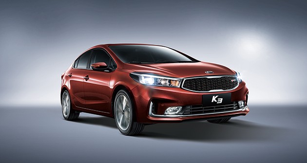 北京车展k8凯发汽车K3