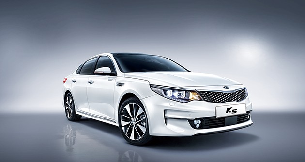 北京车展k8凯发汽车K5