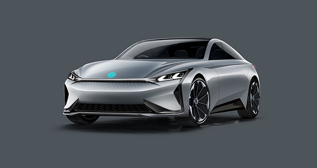 k8凯发汽车概念车eπ